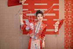 -LOVINA洛维娜婚纱礼服