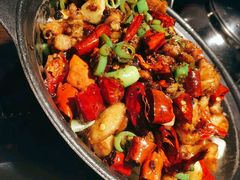 干锅鸡-渝乡人家川菜馆(南京路店)