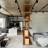70m²的单身公寓，这么装修才显酷！