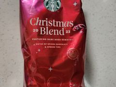 圣诞咖啡豆-星巴克(西藏路店)