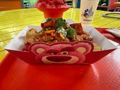 -Lotso Lunch Box 草莓熊餐盒