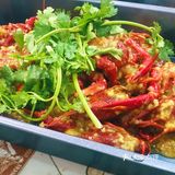 龙虾口味多还有各类甜品的龙虾店