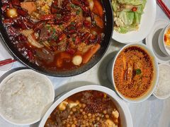 -孔雀云贵川·融合菜(长宁来福士店)