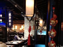 -绿茶餐厅(松江万达店)