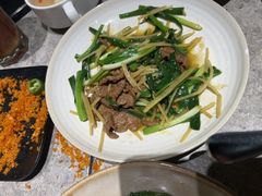 姜葱炒吊龙-留半山·香港食堂(啦啦宝都店)