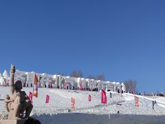 -长春世界雕塑园冰雪艺术天地