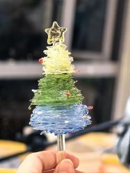-烬·烧玻璃diy灯工玻璃艺术·银饰工作室