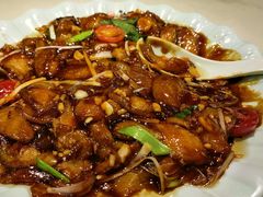烧茄子盖饭-南来顺饭庄·清真(南菜园店)