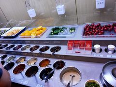 自助调料区-海底捞火锅(天一广场亚细亚店)