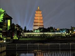 -大雁塔北广场音乐喷泉