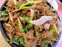 烤牛肉-烤肉宛饭庄(南礼士路店)