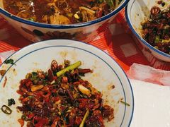 -荆九爷爆炒桥头三嫩(夫子庙店)