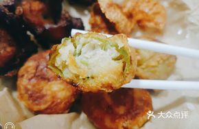 Fried Pork with Green Pepper