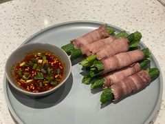薄荷牛舌卷-半山腰·云南菜(侨福芳草地店)