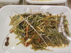 凉拌海带丝-听涛雅苑百味饺子老家菜馆