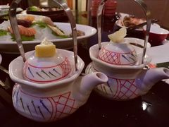 松茸茶壶汤-稻早料理美术馆(城阳店)