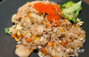 Sea Emperor Sauce Shrimp Fried Rice
