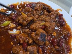 辣烧鱼籽-老七饭馆(光荣道总店)