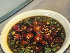 秘制蘸料-墨脱石锅椰子鸡•海鲜糟粕醋(榆亚路店)