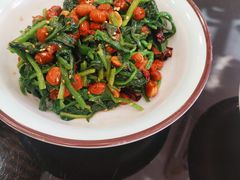 果仁菠菜-宛平李记小吃(东关街店)