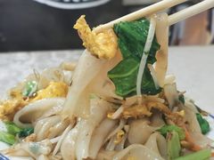 三丝炒陈村粉-老周记顺德双皮奶