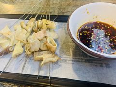 -特色油边心管烤串