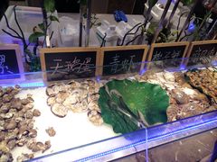 -欢乐牧场海鲜烤肉自助(牡丹园店)