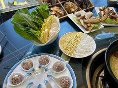 -野菌皇海景野生菌火锅(滨海大道店)