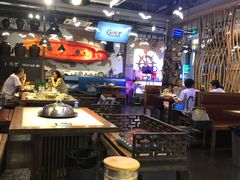 -船梆煮•蒸汽海鲜·炉火烤肉(五四广场店)