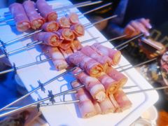 原味五花肉-三个蒙古大叔羊肉串(大宁店)