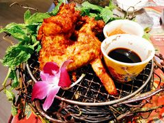 炸鸡翅-小娘惹厨房Little Nyonya(狮城有约上榜店)