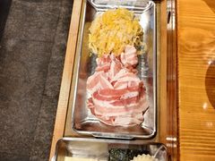 酸菜五花肉-霸腹烤肉(厦门柚子番店)