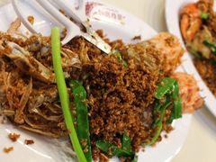 椒盐濑尿虾-桥底辣蟹(谢斐道店)