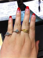 -威德钻石-克拉钻大本营(南京东路店)