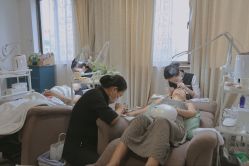 点击看大图 -月野兔日式美睫美甲