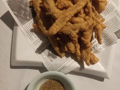 椒盐小酥肉-百饺园(平山道店)