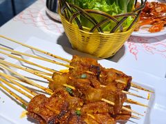 -庞家烧烤客栈(炮台山店)