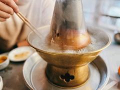 热气腾腾的火锅-鑫龙火锅城(青岛分店)