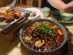 -绿茶餐厅(西单老佛爷店)