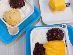 芒果白雪黑糯米-满记甜品(静安大悦城店)