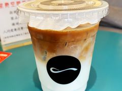冰拿铁-弱水三千咖啡(达明店)