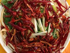 油泼豆腐皮-如意香辣鸡架(总店)