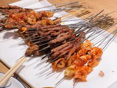 -爆烤鸡头王(十马路店)