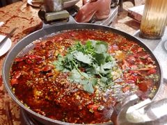 -万重锦·人文川菜馆(骡马市店)