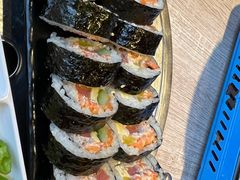 紫菜包饭-郑阿姨的家·이모네·韩料&烤肉(武川路店)