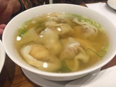 虾肉馄饨汤-鼎泰丰(南西店)