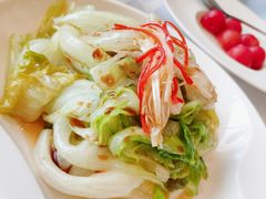 白灼西生菜-北京厨房(西安SKP店)