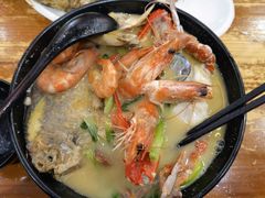-台州老六海鲜面馆(上南总店)