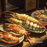 烤虾美食记
