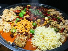 -烤煌黑豆花烤鱼(保山五洲国际广场店)